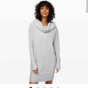 Lululemon Along the Way Sweater Dress